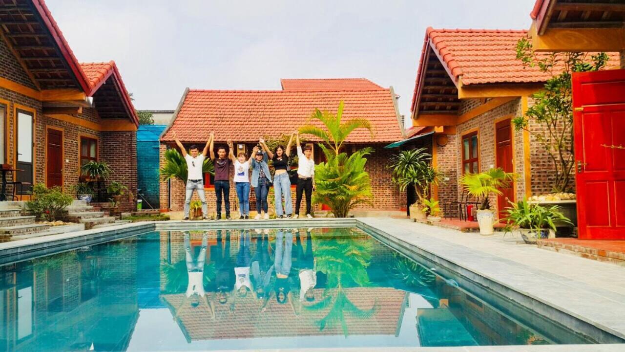 Tam Coc Tropical Homestay Ninh Binh Bagian luar foto