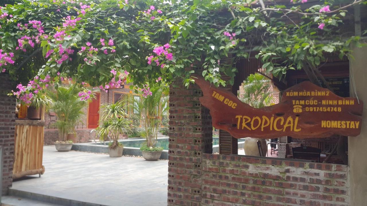 Tam Coc Tropical Homestay Ninh Binh Bagian luar foto