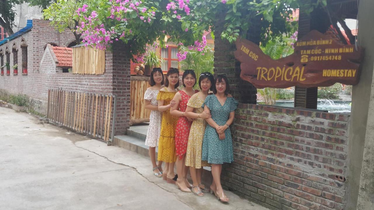 Tam Coc Tropical Homestay Ninh Binh Bagian luar foto