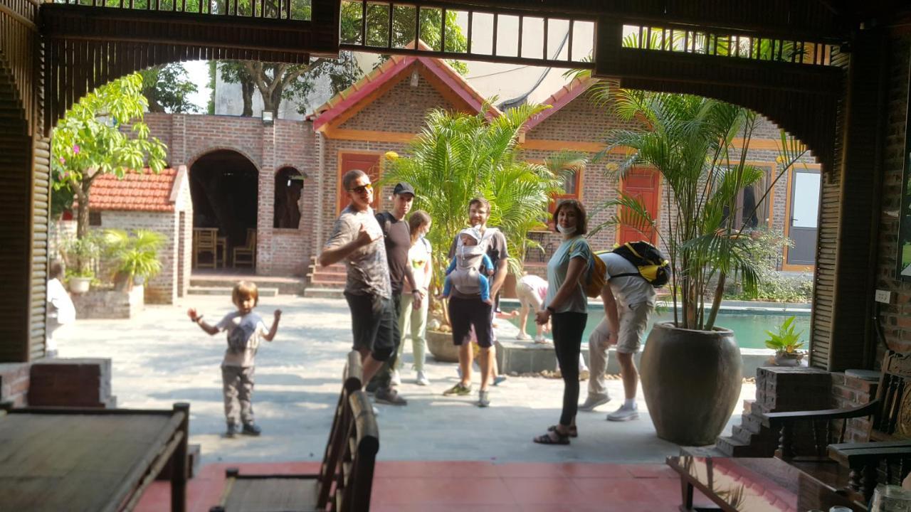 Tam Coc Tropical Homestay Ninh Binh Bagian luar foto