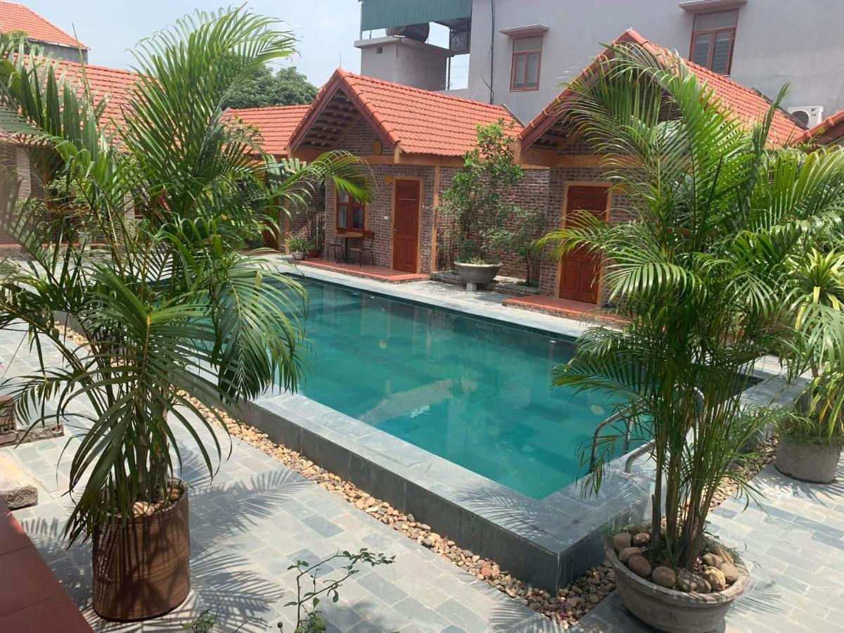 Tam Coc Tropical Homestay Ninh Binh Bagian luar foto