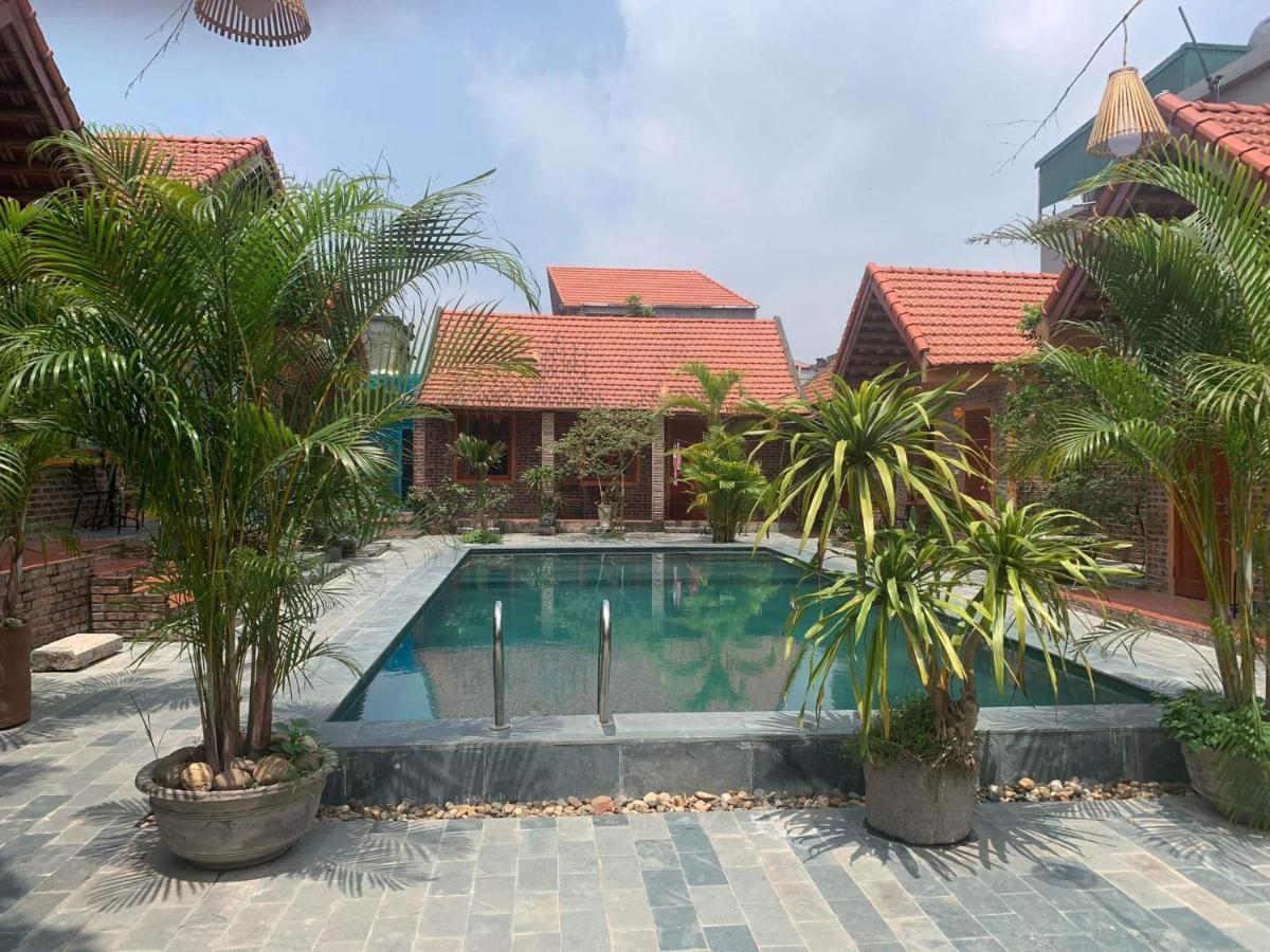 Tam Coc Tropical Homestay Ninh Binh Bagian luar foto