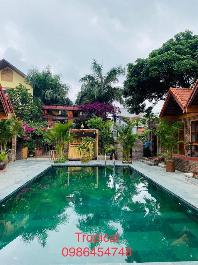 Tam Coc Tropical Homestay Ninh Binh Bagian luar foto