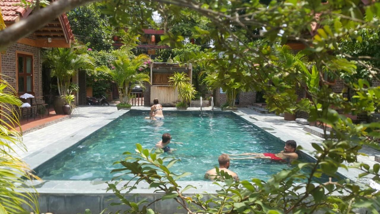 Tam Coc Tropical Homestay Ninh Binh Bagian luar foto