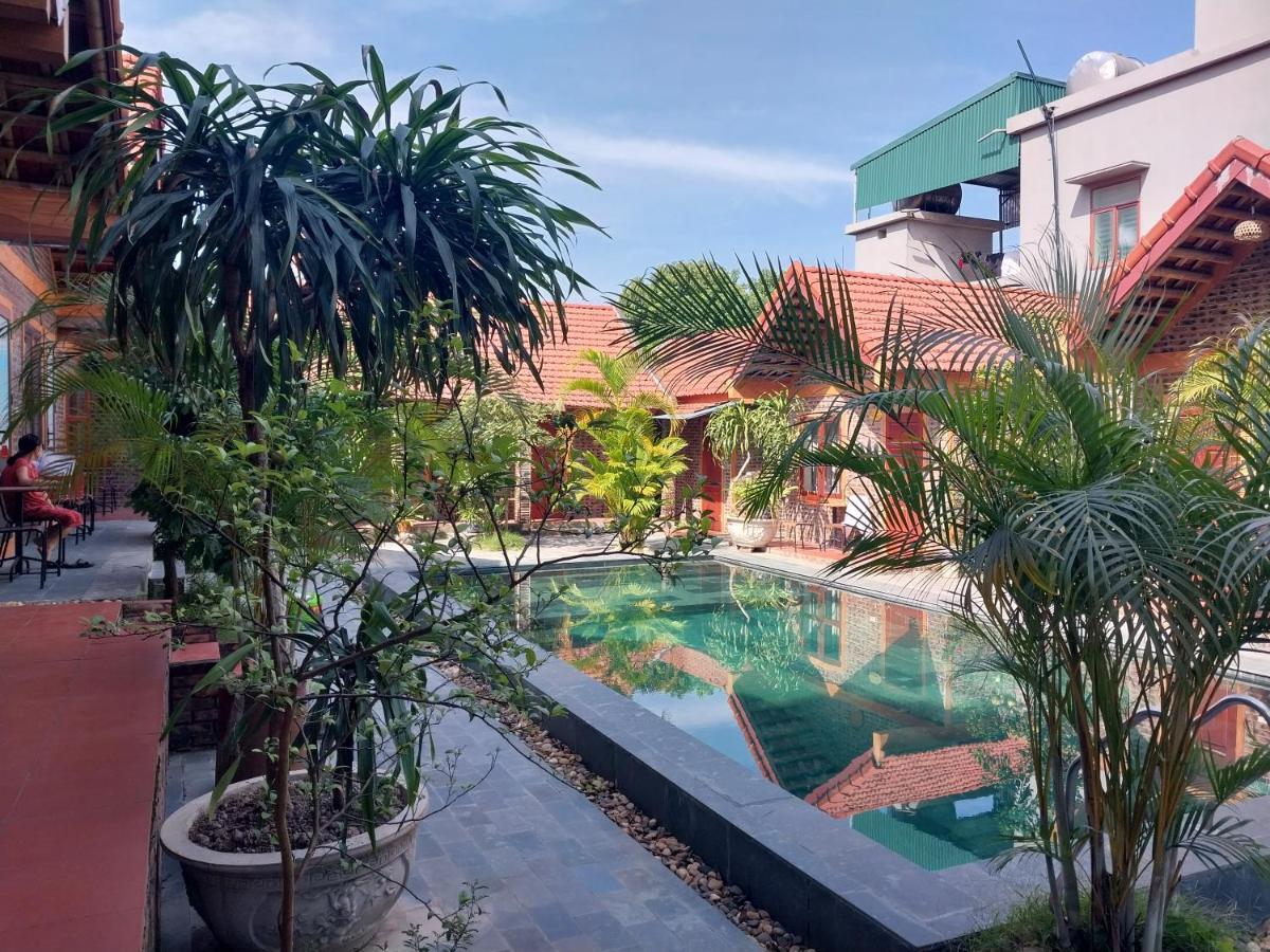 Tam Coc Tropical Homestay Ninh Binh Bagian luar foto
