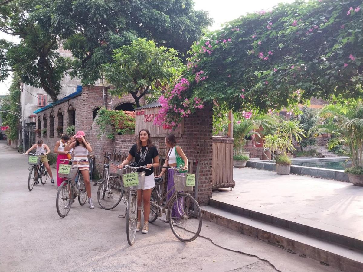 Tam Coc Tropical Homestay Ninh Binh Bagian luar foto