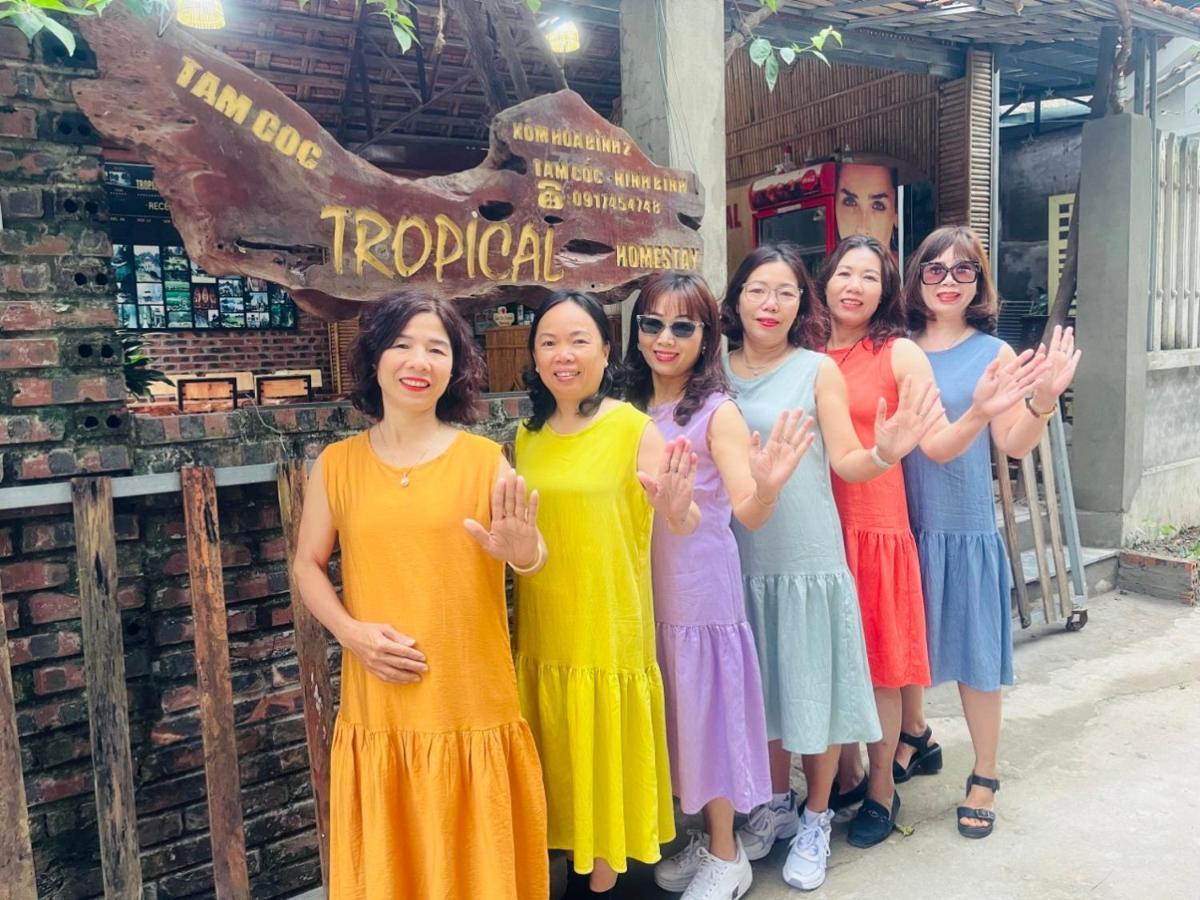Tam Coc Tropical Homestay Ninh Binh Bagian luar foto