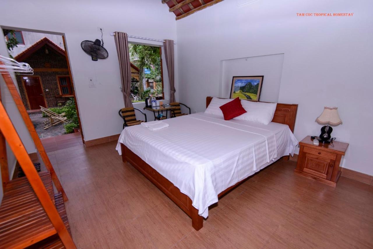 Tam Coc Tropical Homestay Ninh Binh Bagian luar foto