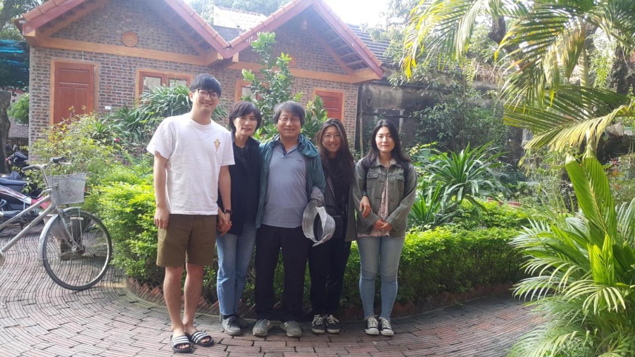 Tam Coc Tropical Homestay Ninh Binh Bagian luar foto