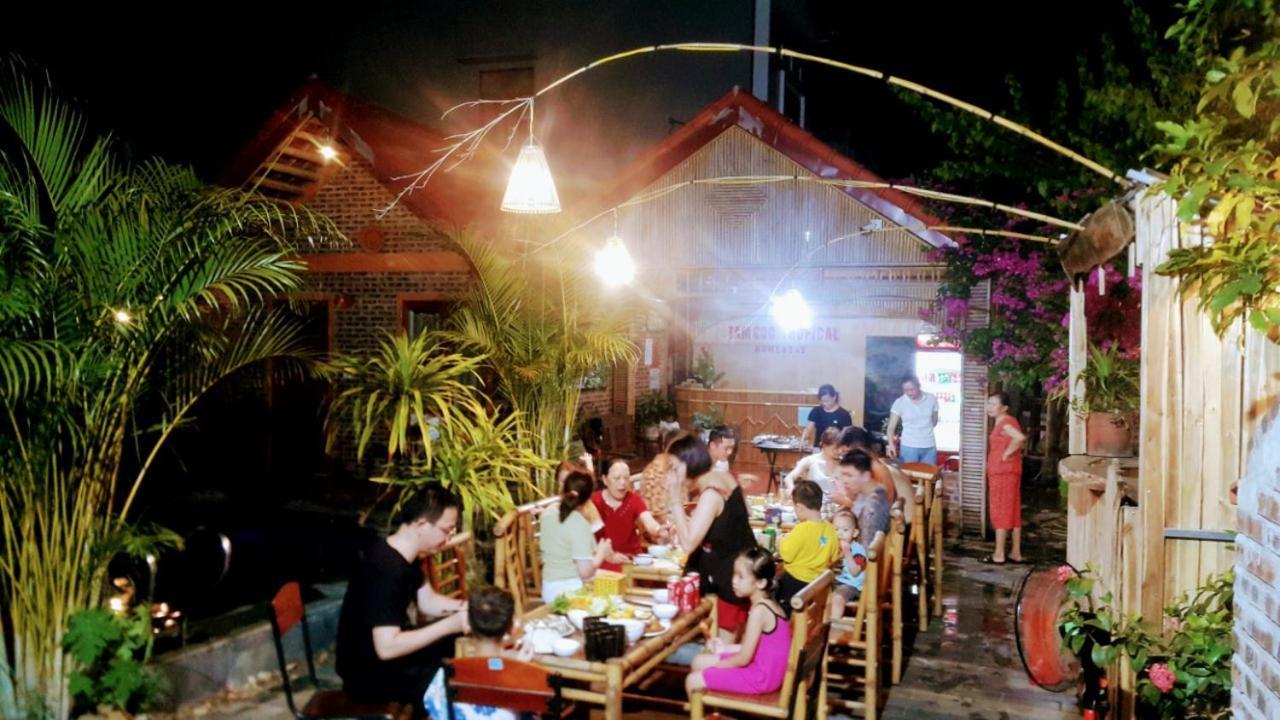Tam Coc Tropical Homestay Ninh Binh Bagian luar foto