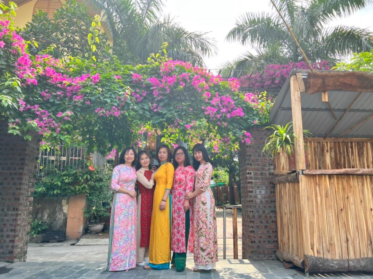 Tam Coc Tropical Homestay Ninh Binh Bagian luar foto