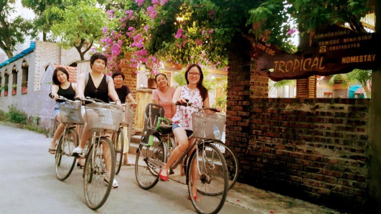Tam Coc Tropical Homestay Ninh Binh Bagian luar foto