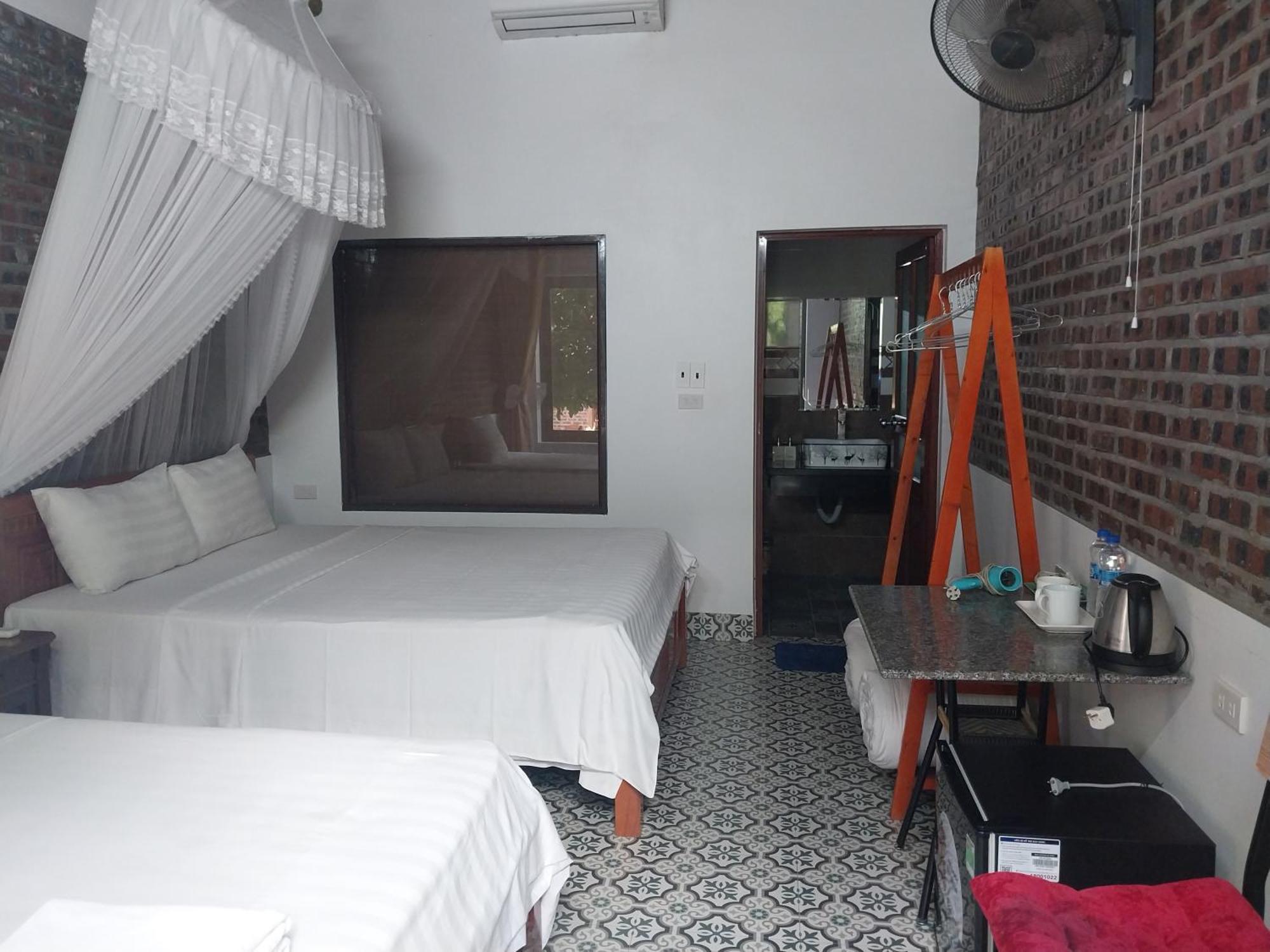 Tam Coc Tropical Homestay Ninh Binh Bagian luar foto