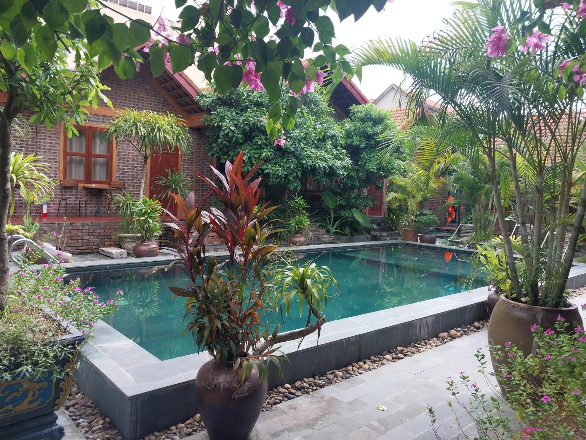 Tam Coc Tropical Homestay Ninh Binh Bagian luar foto