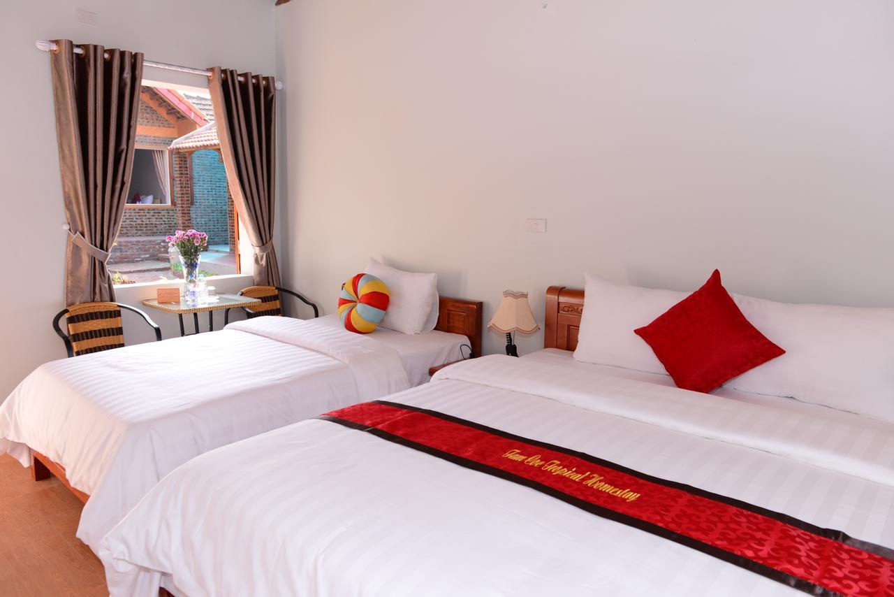 Tam Coc Tropical Homestay Ninh Binh Bagian luar foto