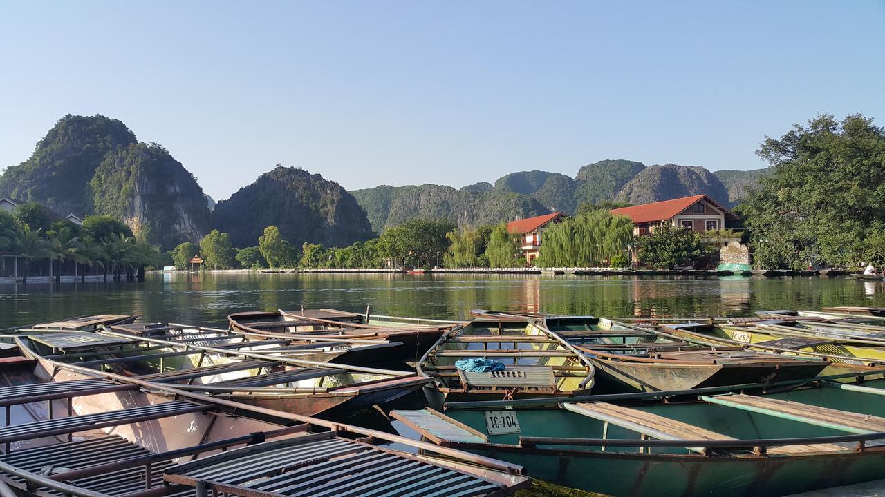 Tam Coc Tropical Homestay Ninh Binh Bagian luar foto