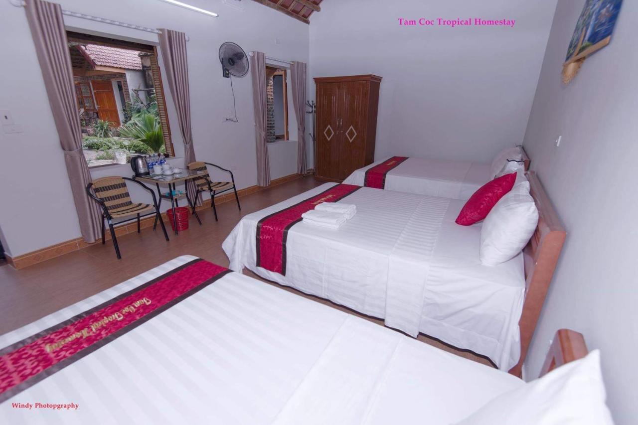 Tam Coc Tropical Homestay Ninh Binh Bagian luar foto