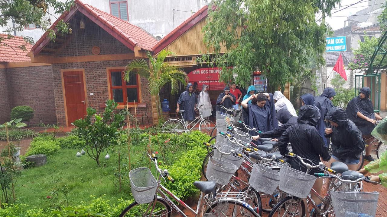 Tam Coc Tropical Homestay Ninh Binh Bagian luar foto